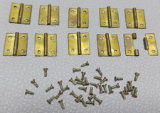 Vintage Brass Mini Hinges