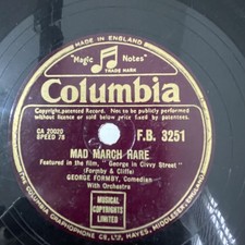 Columbia George Formby Mad