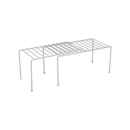 Expanding shelf white medium - white,