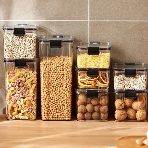 Airtight kitchen storage - pc,