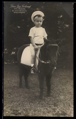 Prince louis ferdinand - prince, of
