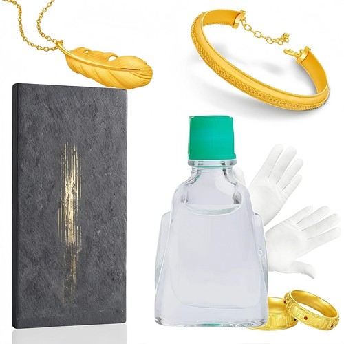 Gold tester kit for jewelry - kit,