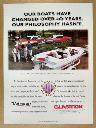 1996 glastron 160 boat - glastron,