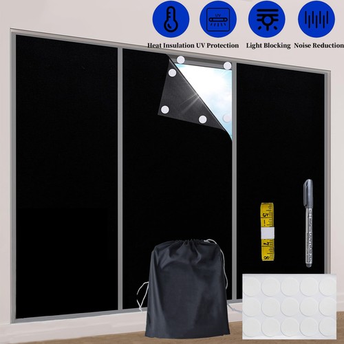 Portable blackout blind - blackout,