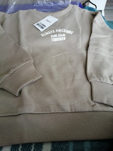 Bnwt next boys beige - beige, always