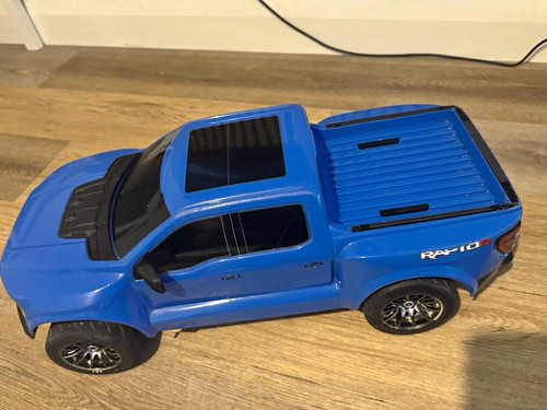 Traxxas ford raptor 4x4 - traxxas,