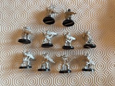 Warhammer 40K Imperial Guard Kasrkin Squad x 10 - METAL - Storm Troopers - OoP