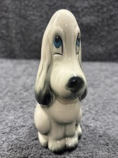 Adorable Sad Sam Hound dog Figurine 12.5cm tall