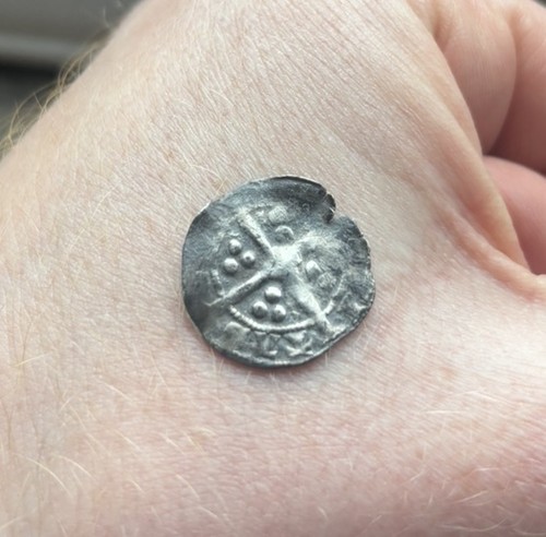 Henry vii hammered - hammered, half
