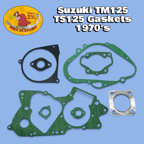 Suzuki tm125 ts125 125 - ts125,
