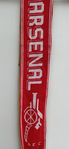 Vintage arsenal football scarf - vintage,