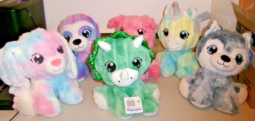 Pms cuddle crew assorted - crew, 6