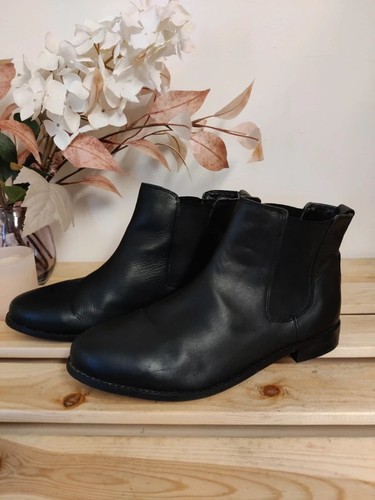 Women topshop black - women's, leather