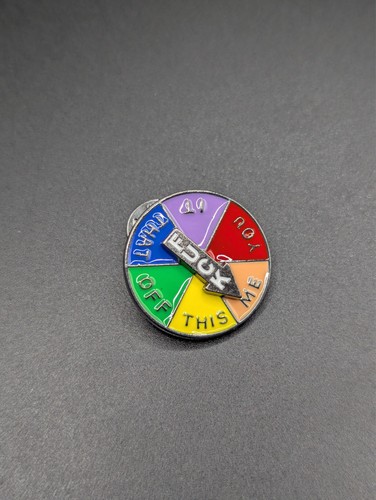 Enamel pin badge lapel brooch - pin,