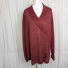 Poetry 100% Linen Asymmetric