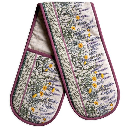 Elegant double oven gloves - elegant,