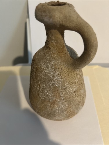 Antique sandstone water jug - antique,