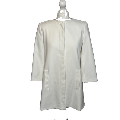 Zara long jacket coat size - long,