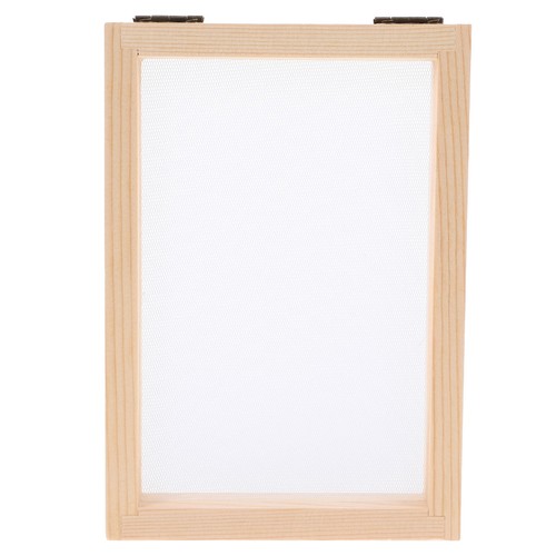 Student paper frame mould - student,