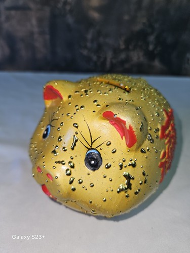 Feng gold shui piggy bank - feng,