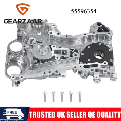 New oil pump - oil, vauxhall