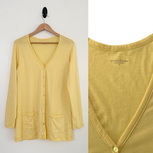 Eileen fisher medium - fisher, yellow