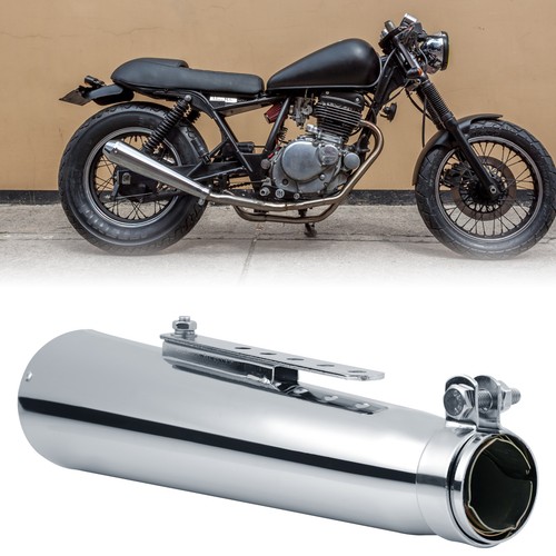Motorcycle exhaust muffler - exhaust,
