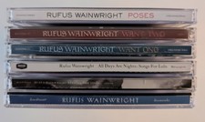 RUFUS WAINWRIGHT CD Lot O 6