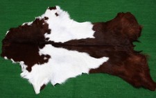 Luxury Goat hide Rug Hair on