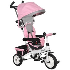 HOMCOM 6 in 1 Kids Trike
