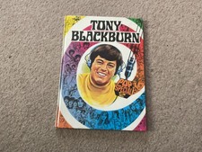 Vintage Hardback Tony Blackburn Pop Special 2 Annual 1969 