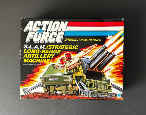 Action force m boxed - force, s.l.a.m.