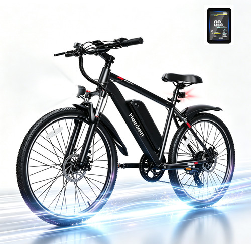 Electric bike 250w 48v - 26",