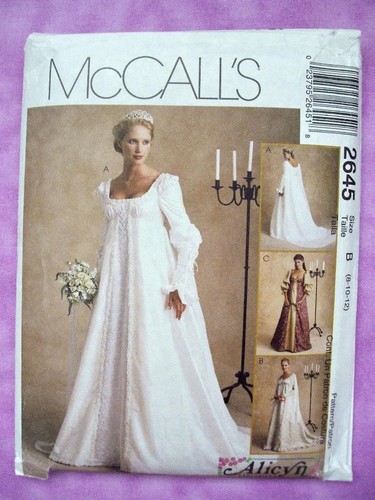Mccalls 2645 renaissance - mccalls's,