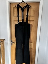 Fusalp Ski Pants Black Size 42