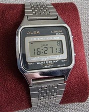 Vintage Seiko Alba W401 5050