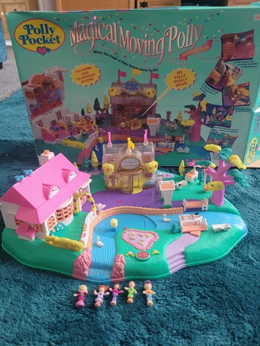 Polly pocket magical moving - pocket,