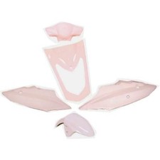 White Fairing Complete