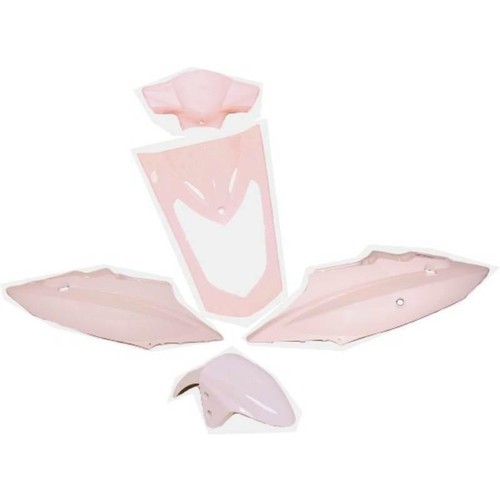 Kit fairings glossy white - glossy,