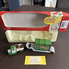 Vintage Lledo DG110003 Scammell Ballast & Low Loader Billy Smart's Circus - LTD