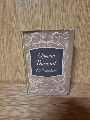 Quentin durward sir walter - sir,