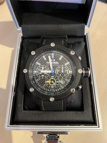 Steel vr46 black men - tw,