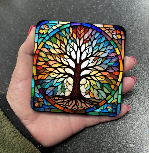Stunning tree life stained - stunning,