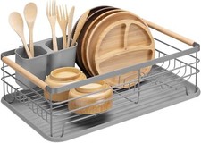 Large Dish Drainer Rack Tray