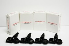 4 x black tpms sensors aston