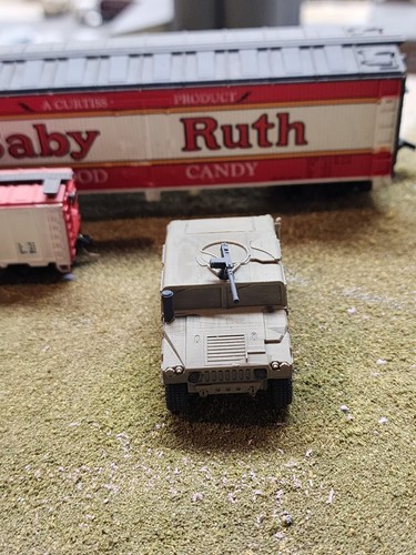 Scale hmmwv hummer us - hummer,