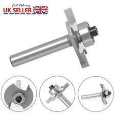 1/4'' Shank Biscuit Joint Slot