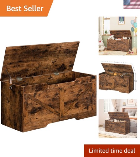 Rustic wooden storage - rustic,