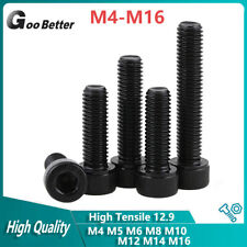 Left Hand Thread Socket Cap Head Bolt Allen Screws M4 M5 M6 M8 M10 M12 M14 M16