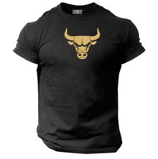 Bull T Shirt Gym Clothing
